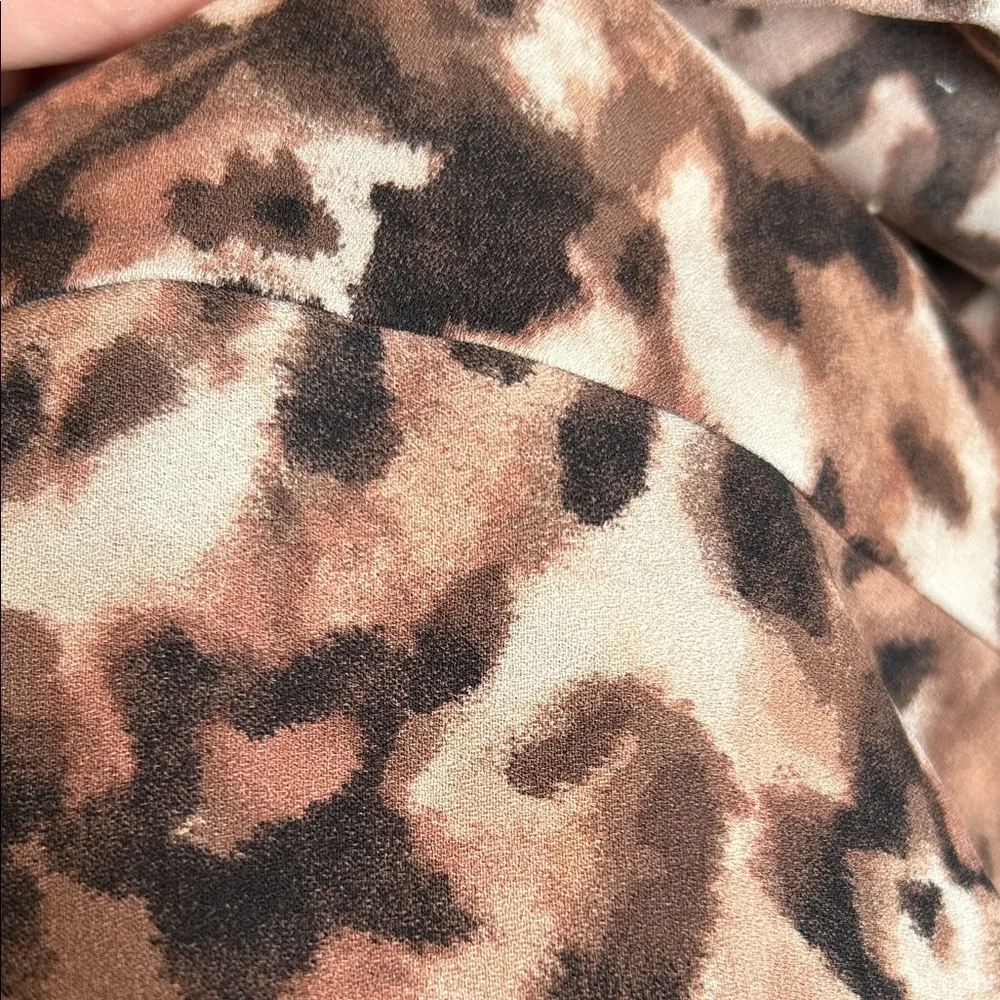 Maurices
Delton Zipper Back Blouse Leopard Print Top - Picture 7 of 10